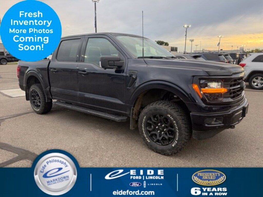 Certified 2024 Ford F-150 XLT Truck