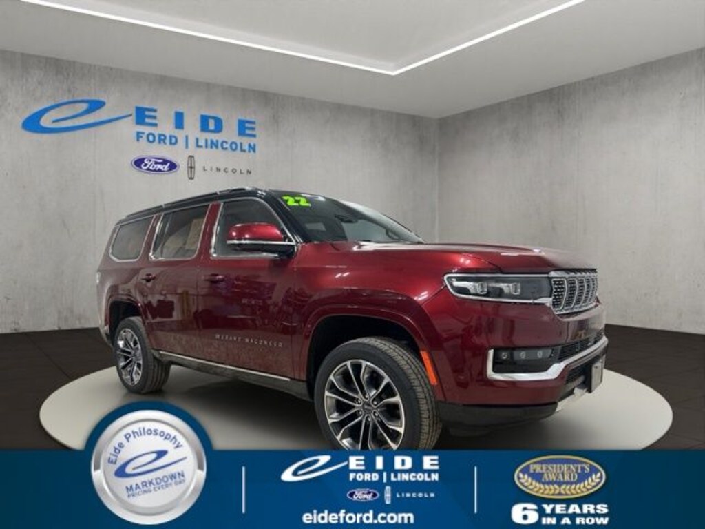 Used 2022 Jeep Grand Wagoneer Series III SUV