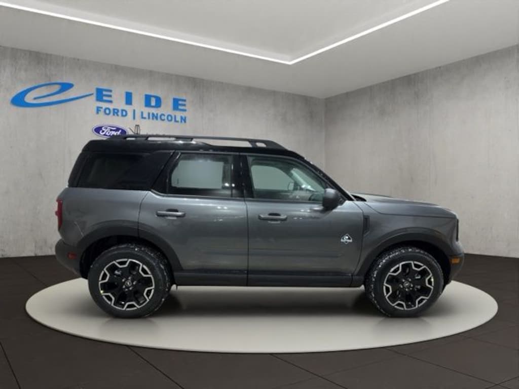 New 2025 Ford Bronco Sport Outer Banks SUV