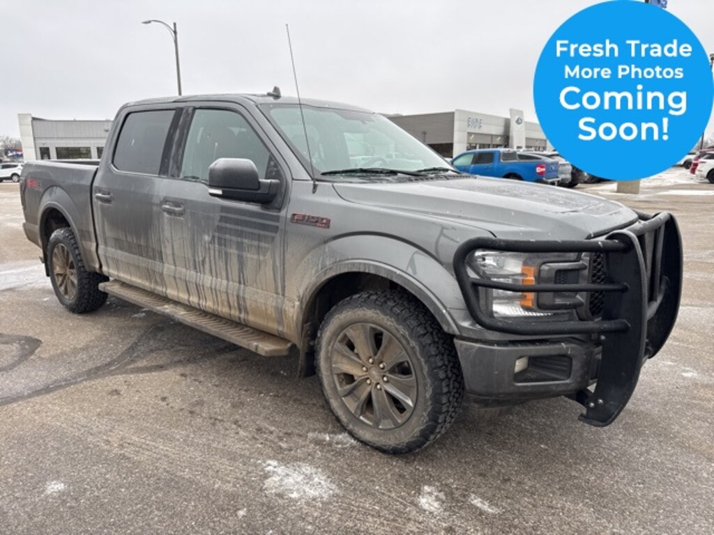 Used 2018 Ford F-150 XLT Truck