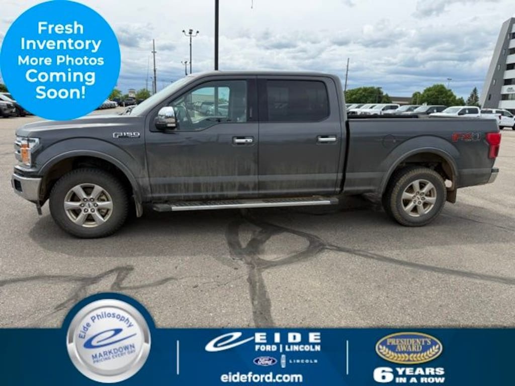Certified 2019 Ford F-150 Lariat Truck
