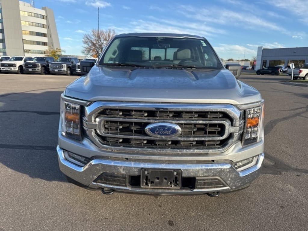 Used 2022 Ford F-150 XLT Truck