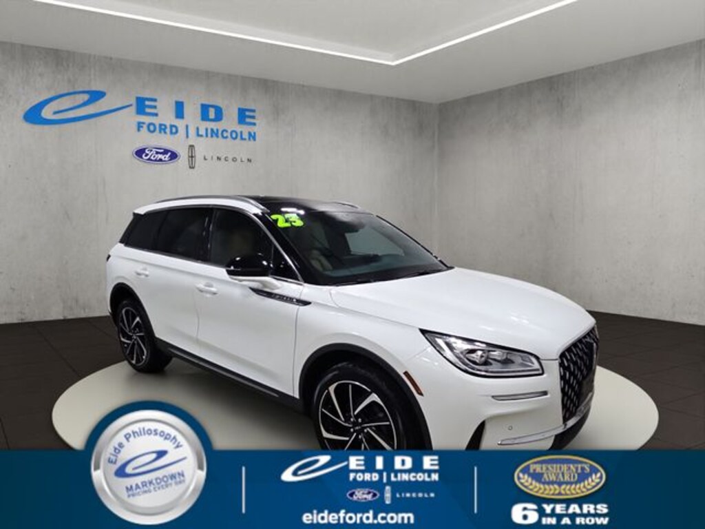 Used 2023 Lincoln Corsair Reserve SUV