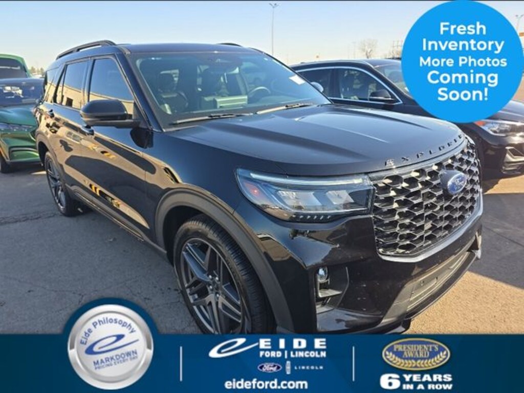 Used 2025 Ford Explorer ST SUV