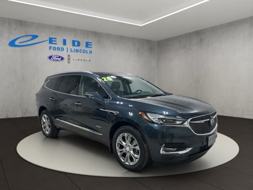 Used 2020 Buick Enclave Avenir SUV