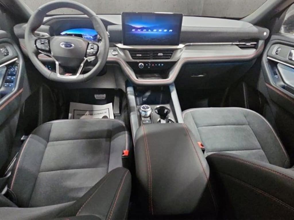 New 2026 Ford Explorer ST SUV