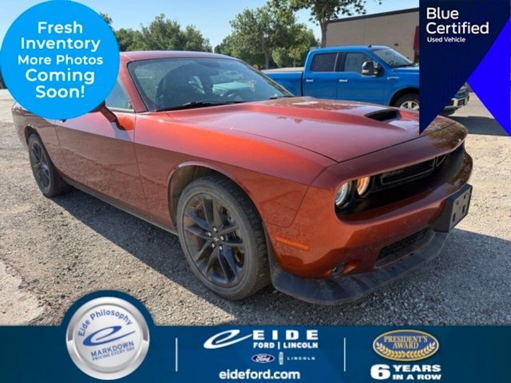 Certified 2022 Dodge Challenger GT Coupe