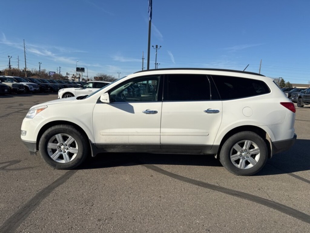 Used 2012 Chevrolet Traverse LT SUV
