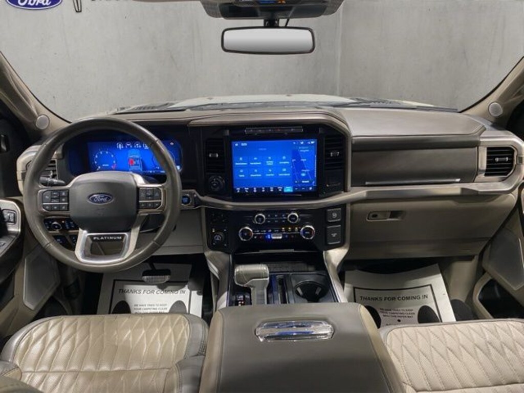 Certified 2024 Ford F-150 Platinum Truck