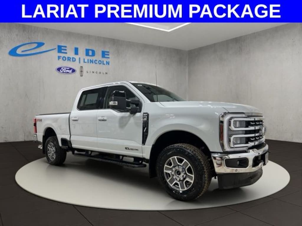New 2026 Ford F-250 Lariat Truck Crew Cab