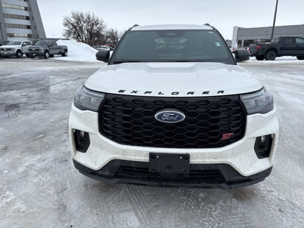 Used 2025 Ford Explorer ST SUV