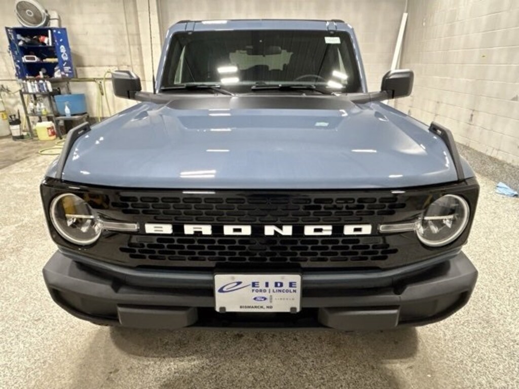 New 2025 Ford Bronco Big Bend SUV