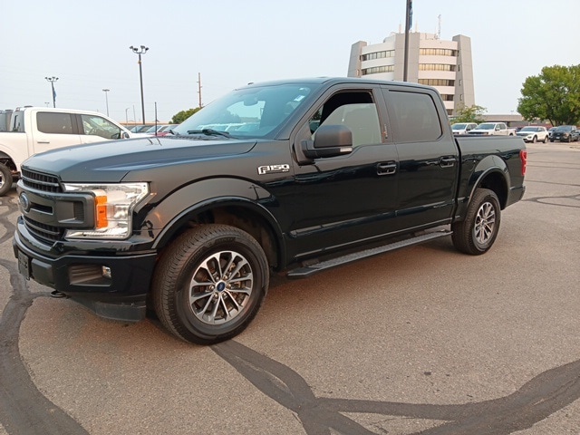 Certified 2018 Ford F-150 XLT with VIN 1FTEW1EP8JKF89479 for sale in Bismarck, ND