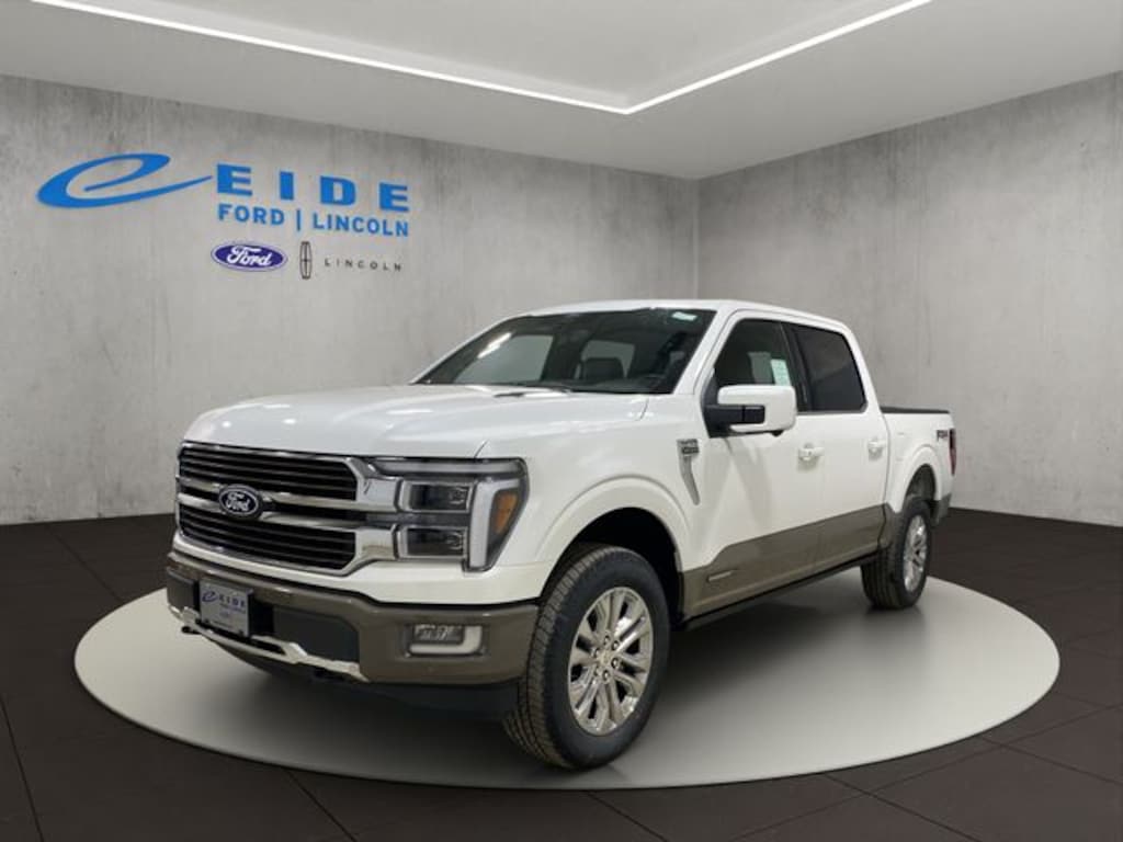 New 2026 Ford F-150 King Ranch Truck SuperCrew Cab
