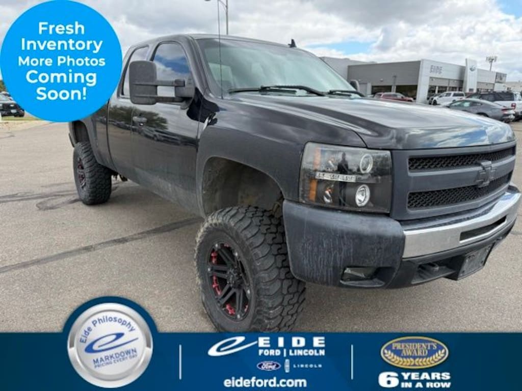 Used 2007 Chevrolet Silverado 1500 LT Truck