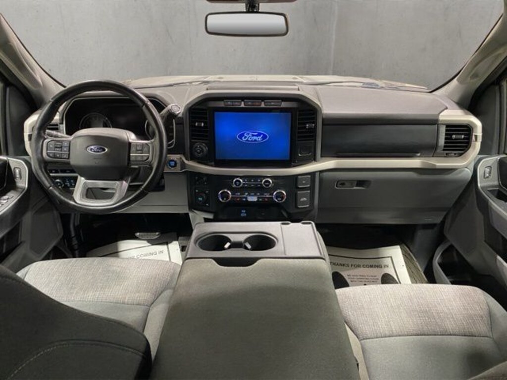 Certified 2021 Ford F-150 XLT Truck