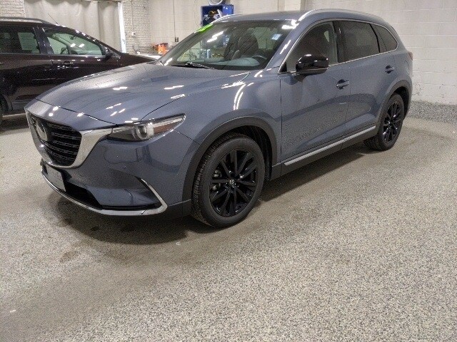 Certified 2022 Mazda CX-9 Carbon Edition with VIN JM3TCBDY3N0613437 for sale in Bismarck, ND