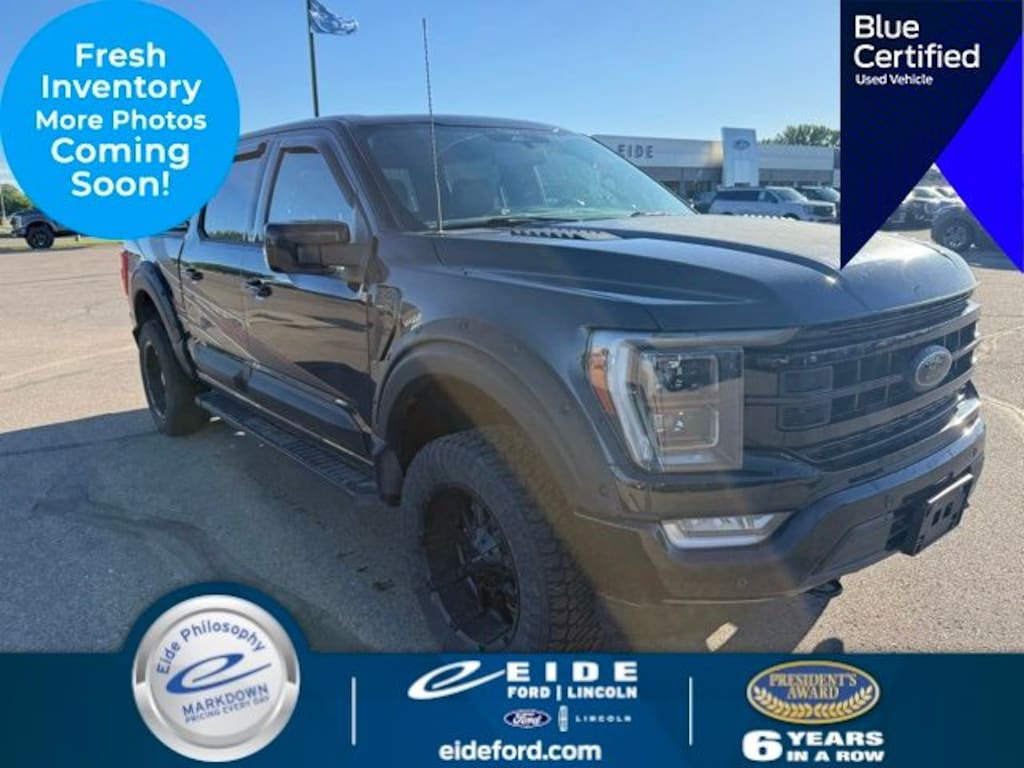 Certified 2022 Ford F-150 Lariat Truck