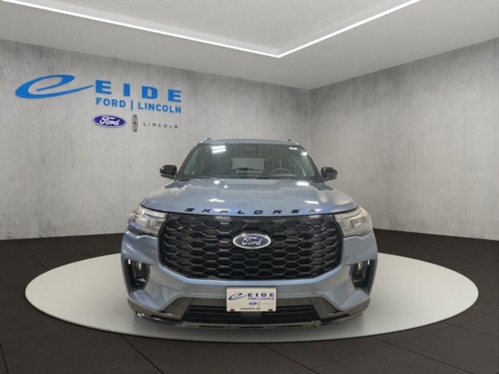 New 2026 Ford Explorer ST-Line SUV