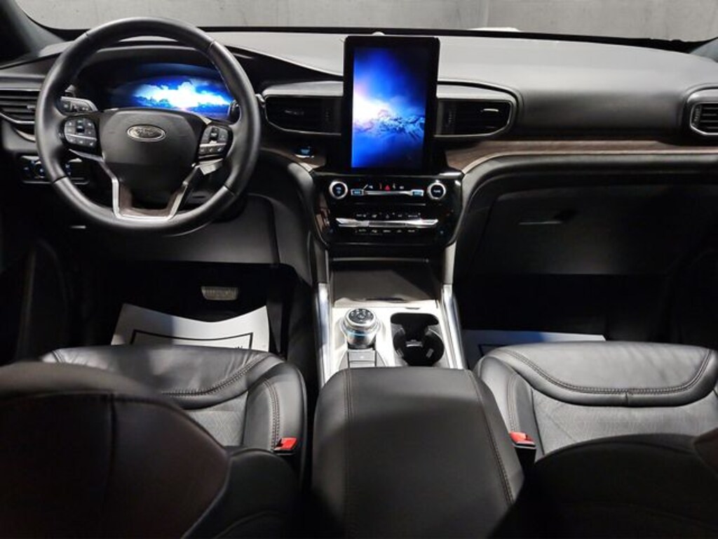 Certified 2023 Ford Explorer Platinum SUV