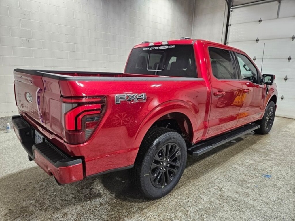 New 2025 Ford F-150 Lariat Black Appearance Truck SuperCrew Cab