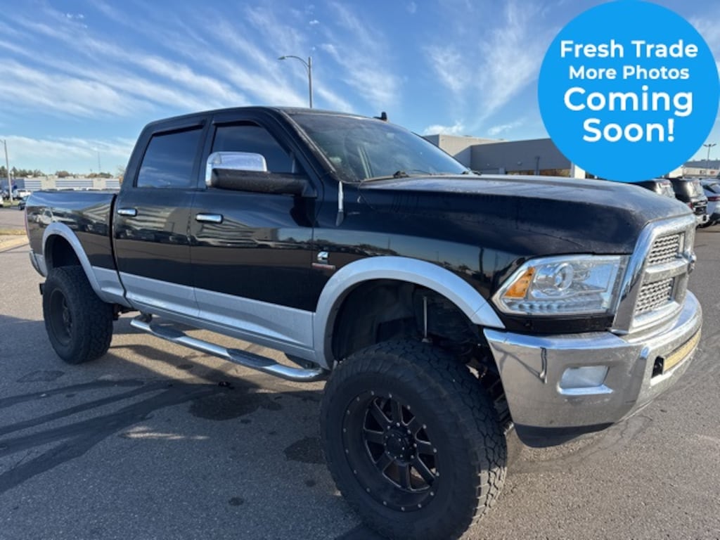 Used 2015 Ram 2500 Laramie Truck