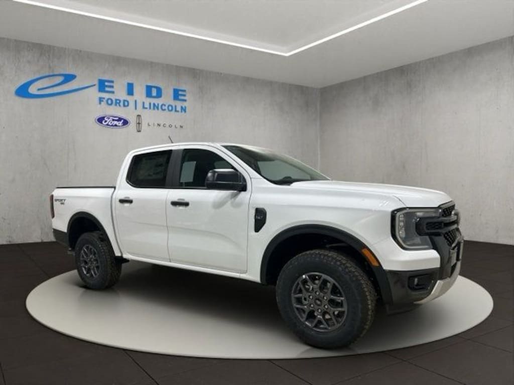 New 2026 Ford Ranger XLT Truck SuperCrew