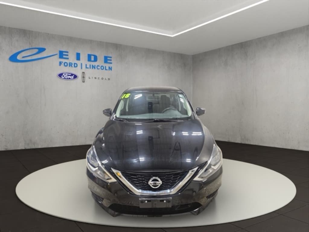 Used 2018 Nissan Sentra SV Sedan
