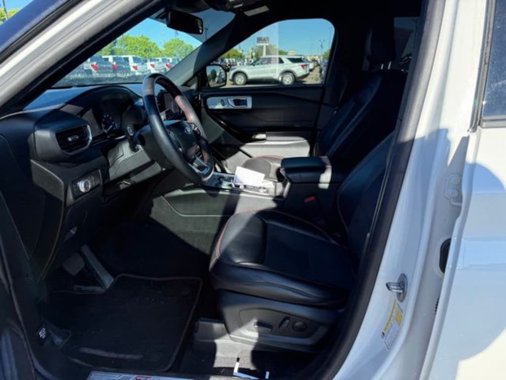 Certified 2022 Ford Explorer ST-Line SUV