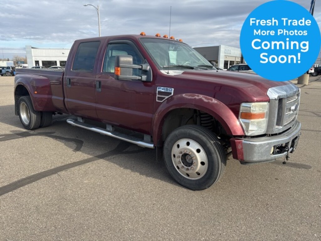 Used 2008 Ford F-450SD Lariat Truck
