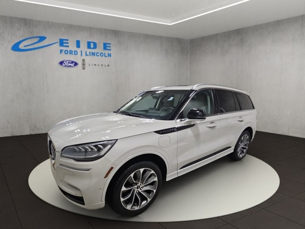 Used 2023 Lincoln Aviator Plug-In Hybrid Grand Touring SUV