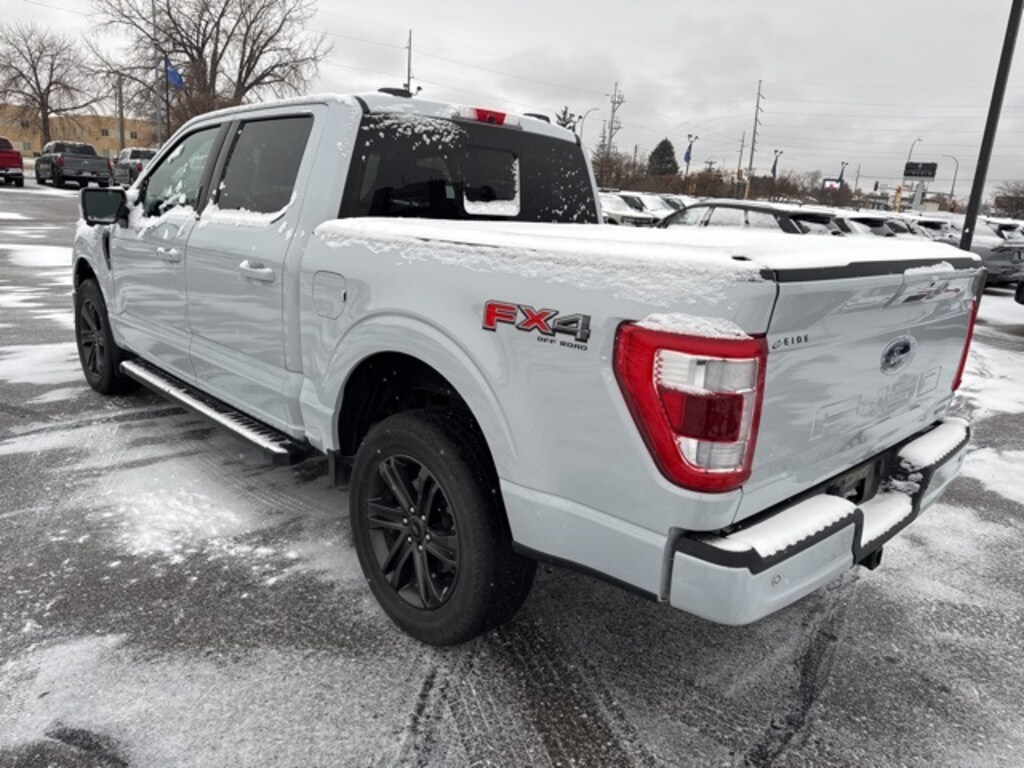 Used 2022 Ford F-150 Lariat Truck