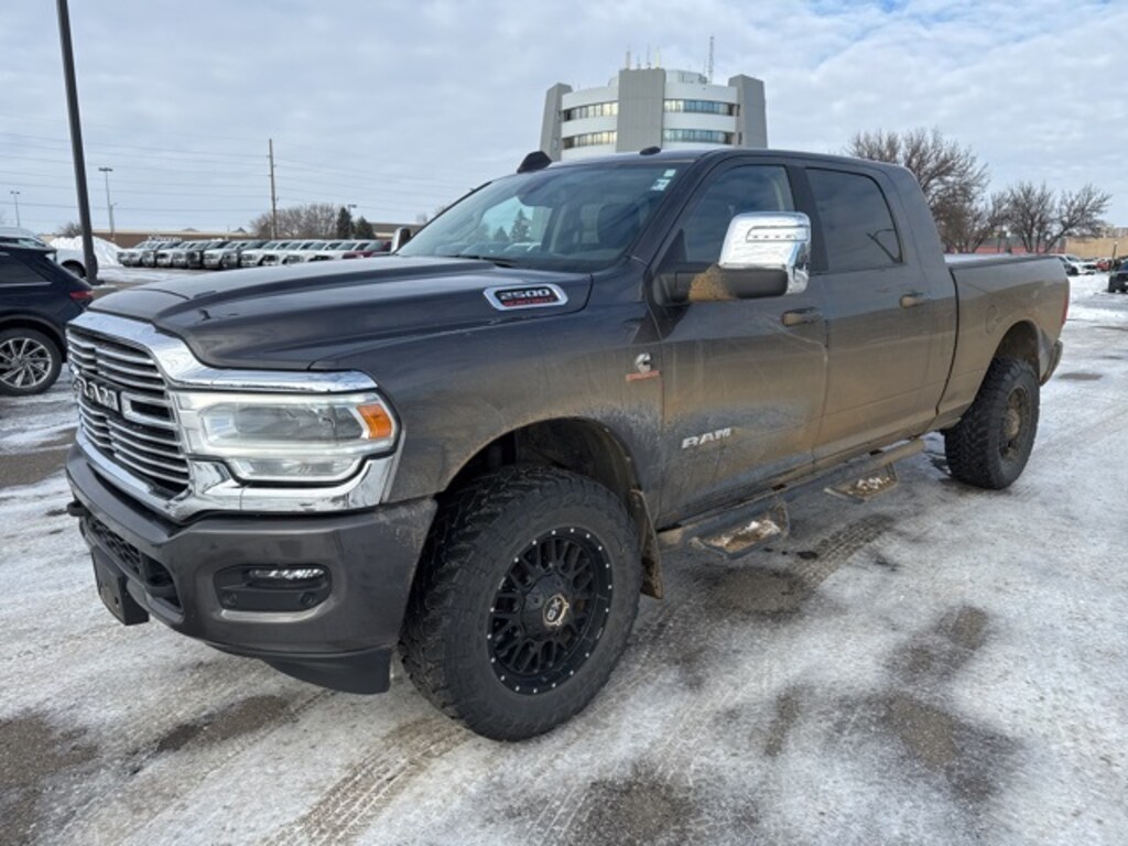 Used 2023 Ram 2500 Laramie Mega Cab Truck