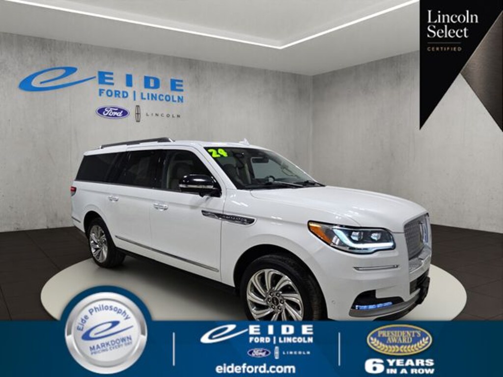 Certified 2024 Lincoln Navigator L Reserve SUV