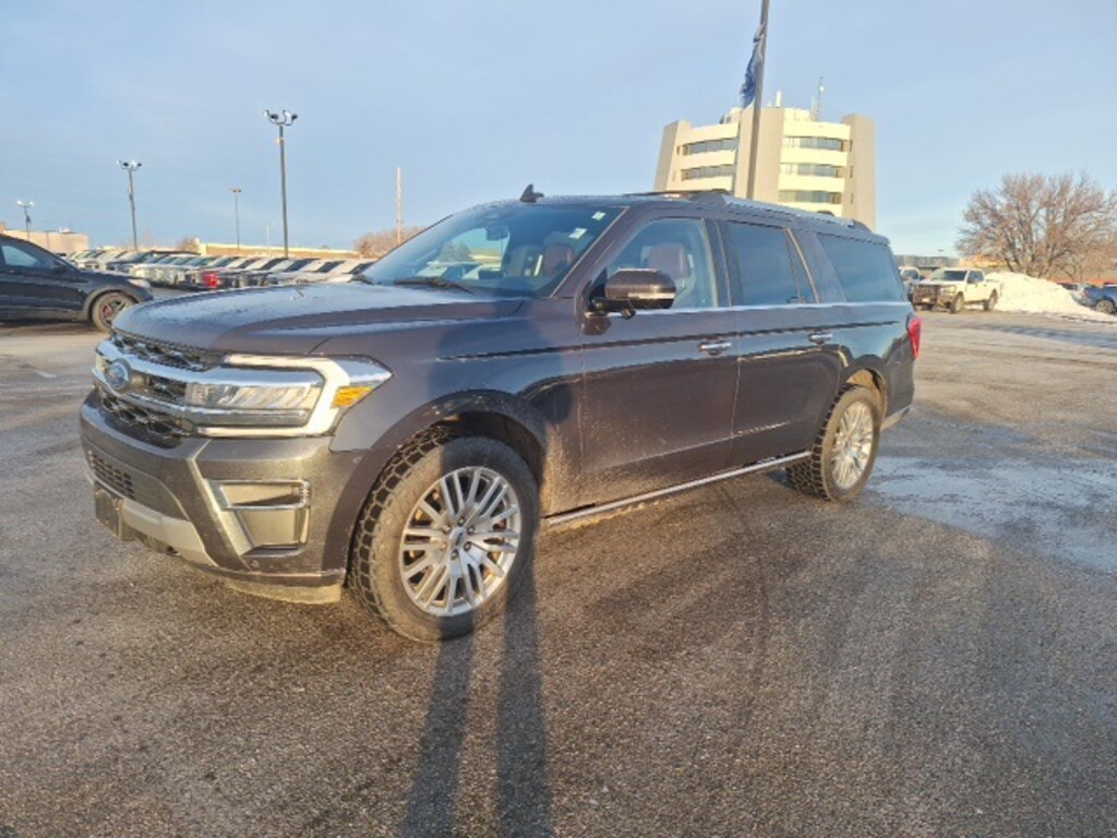 Used 2024 Ford Expedition Max Limited SUV