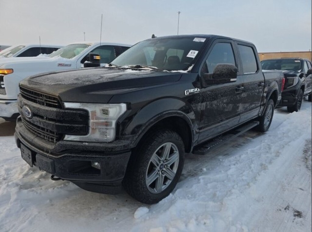 Used 2019 Ford F-150 Lariat Truck