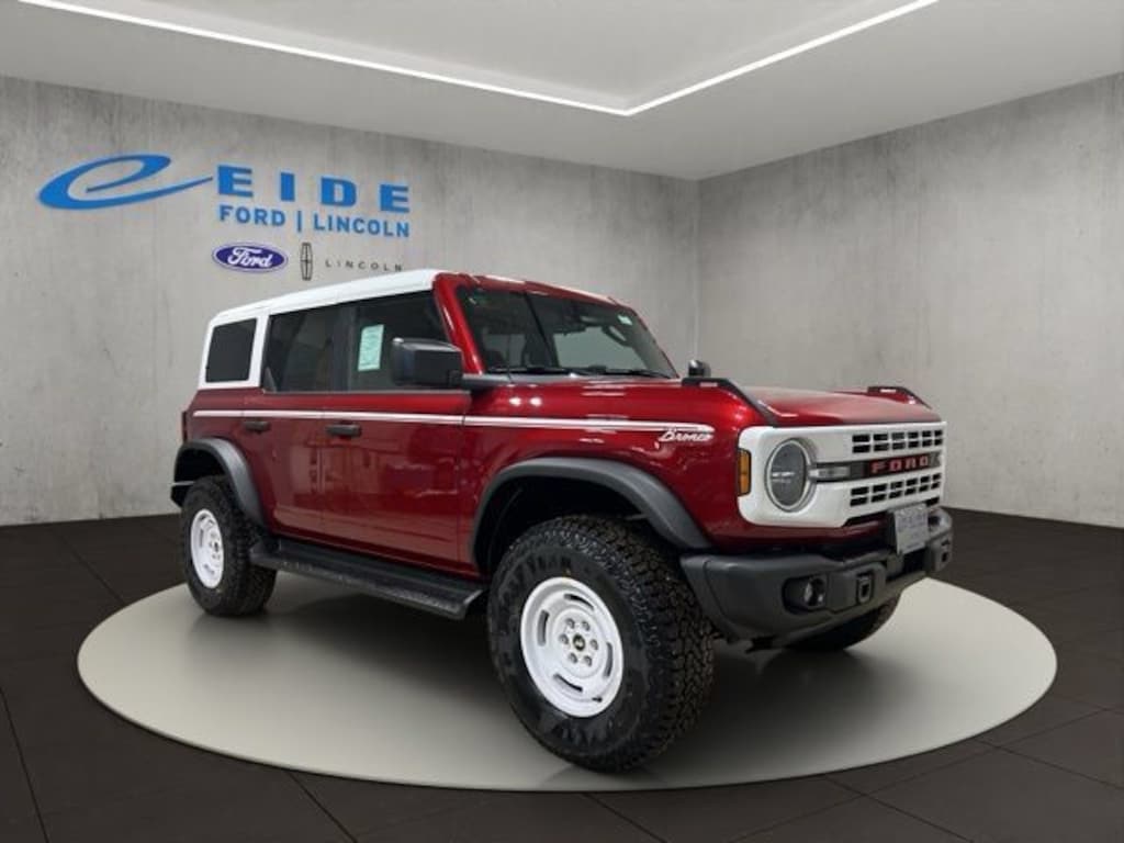 New 2026 Ford Bronco Heritage Edition SUV