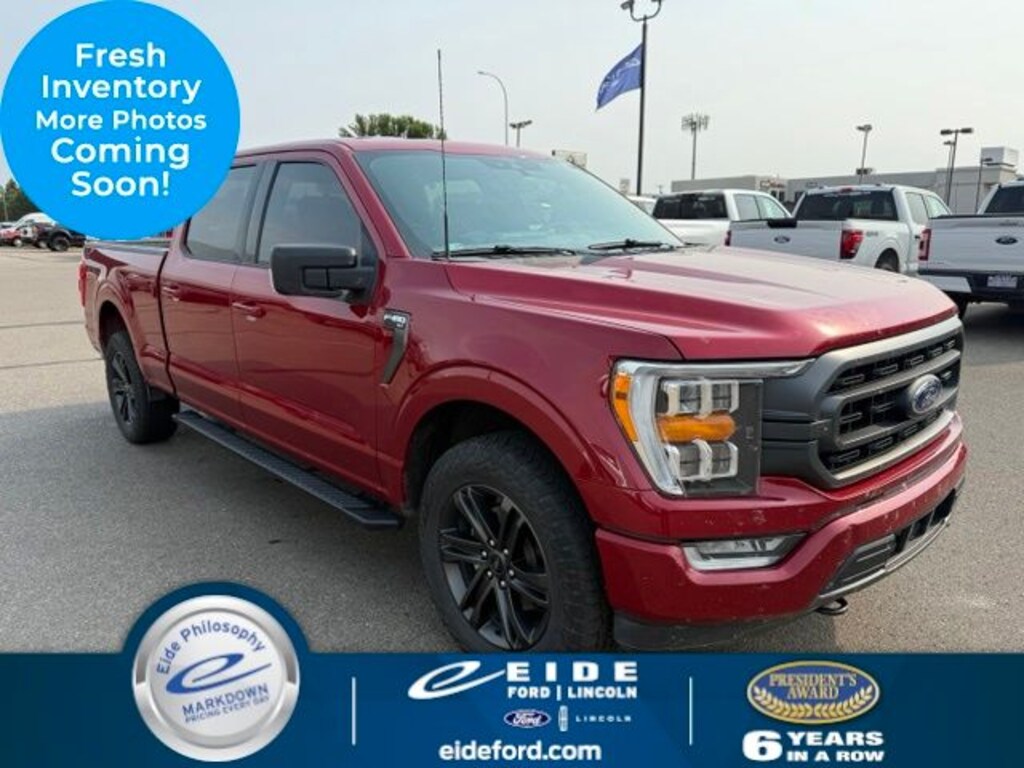 Certified 2021 Ford F-150 XLT Truck