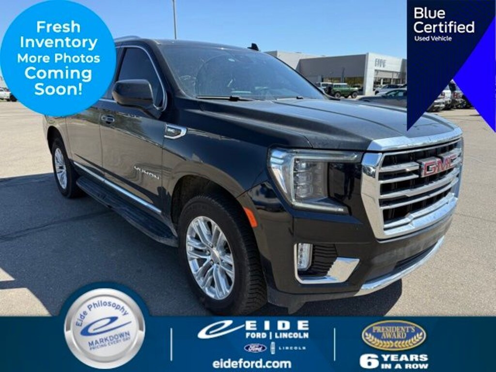 Certified 2023 GMC Yukon XL SLT SUV