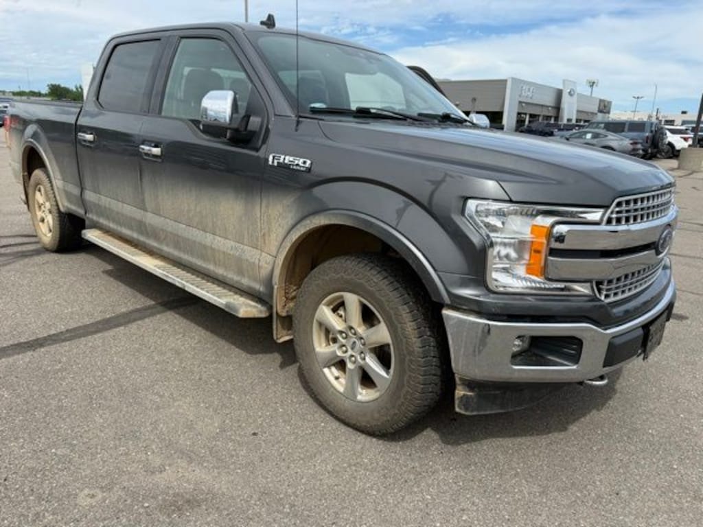 Certified 2019 Ford F-150 Lariat Truck