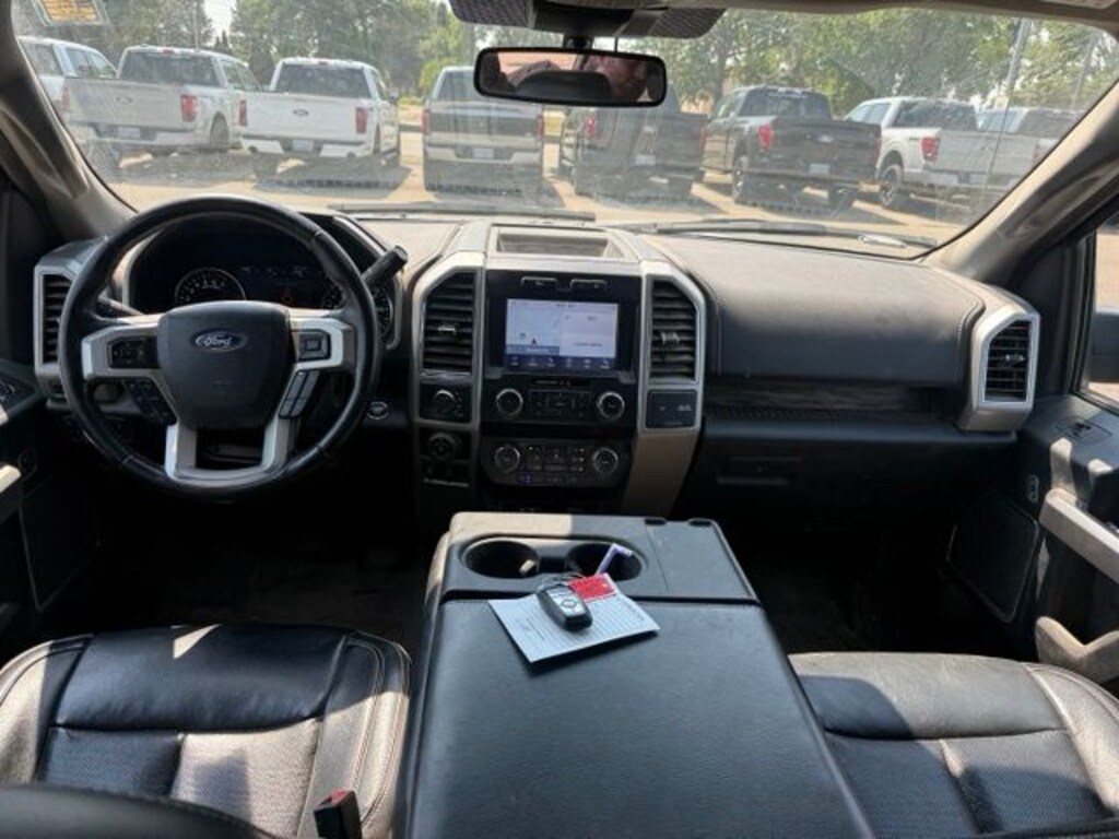 Certified 2019 Ford F-150 Lariat Truck