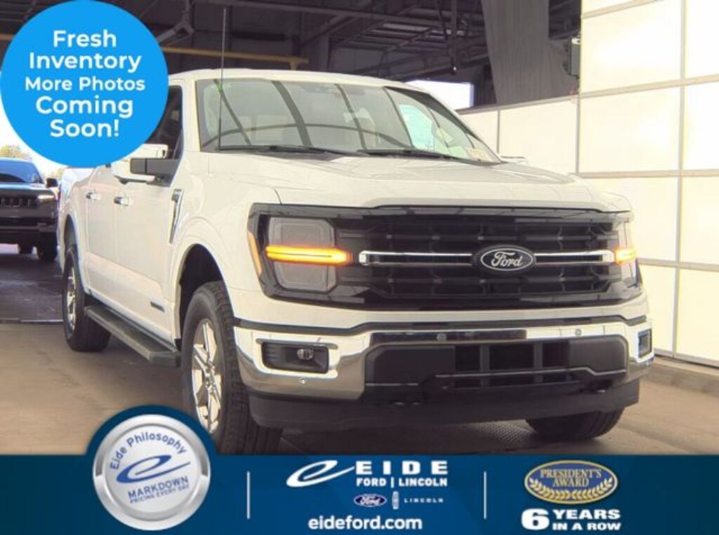 Certified 2024 Ford F-150 XLT Truck