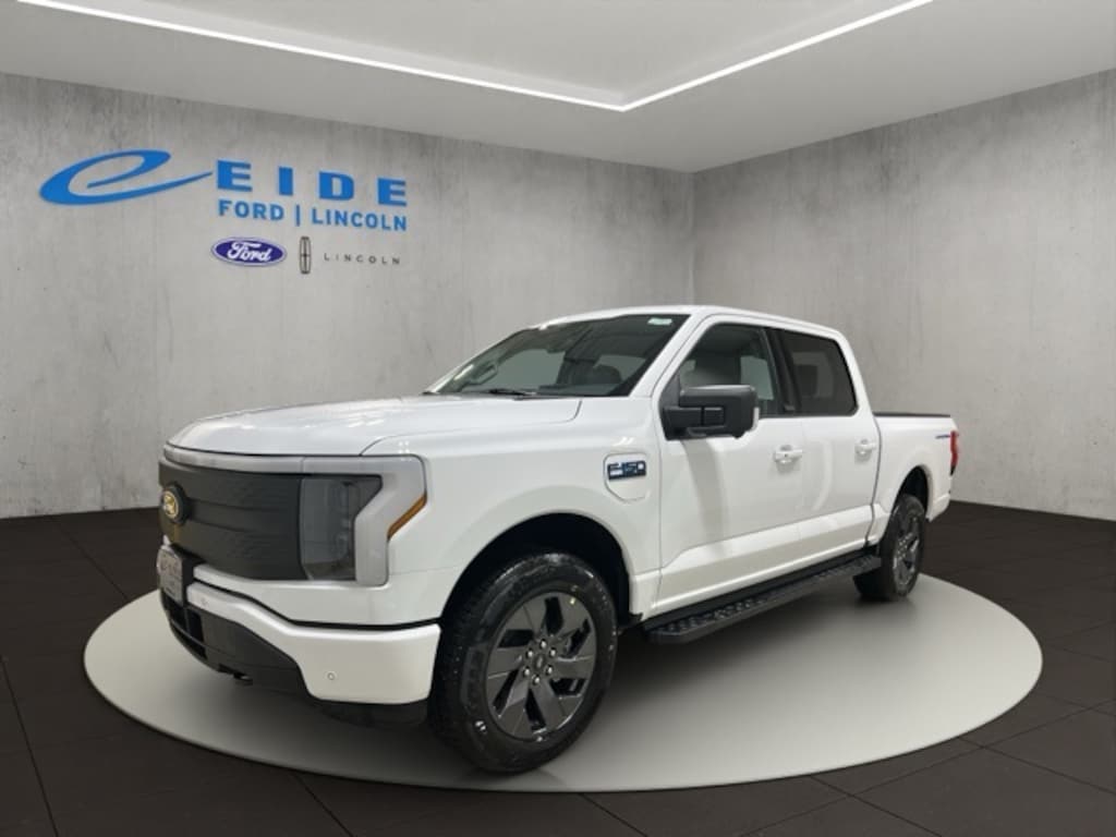 New 2025 Ford F-150 Lightning Flash Truck SuperCrew Cab