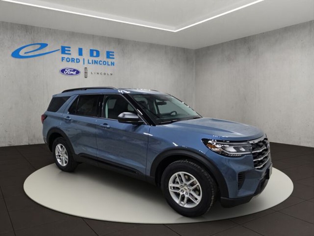 New 2026 Ford Explorer Active SUV