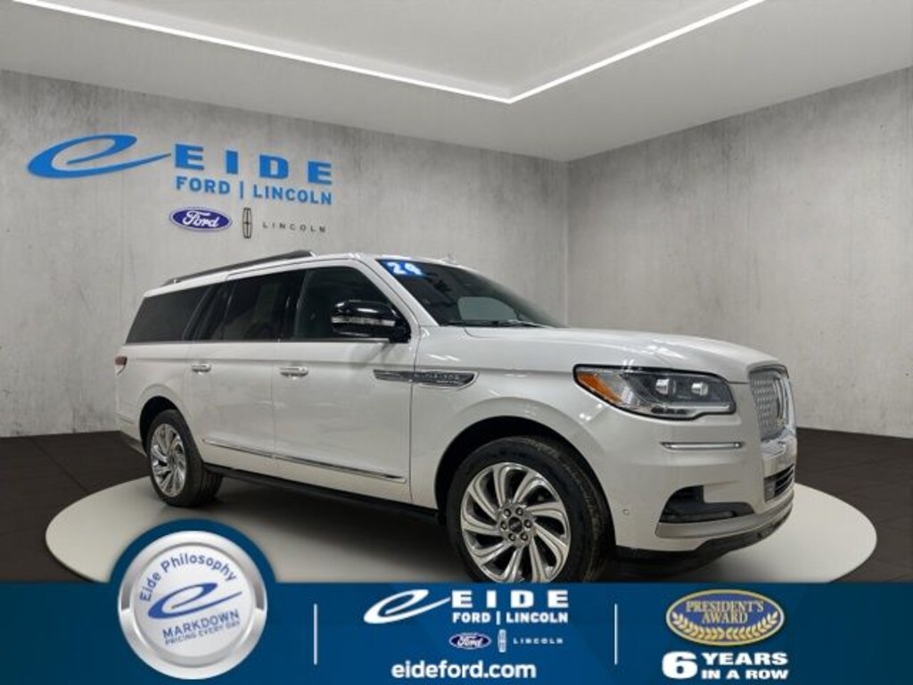 Used 2024 Lincoln Navigator L Reserve SUV