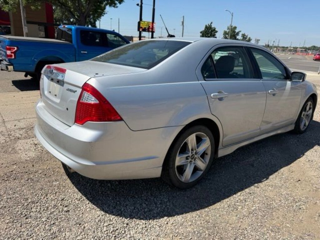 Used 2010 Ford Fusion Sport Sedan
