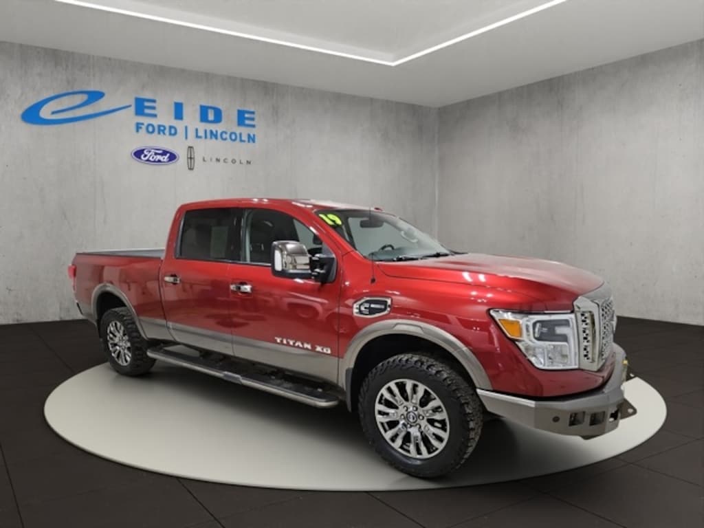 Used 2019 Nissan Titan XD Platinum Reserve Truck