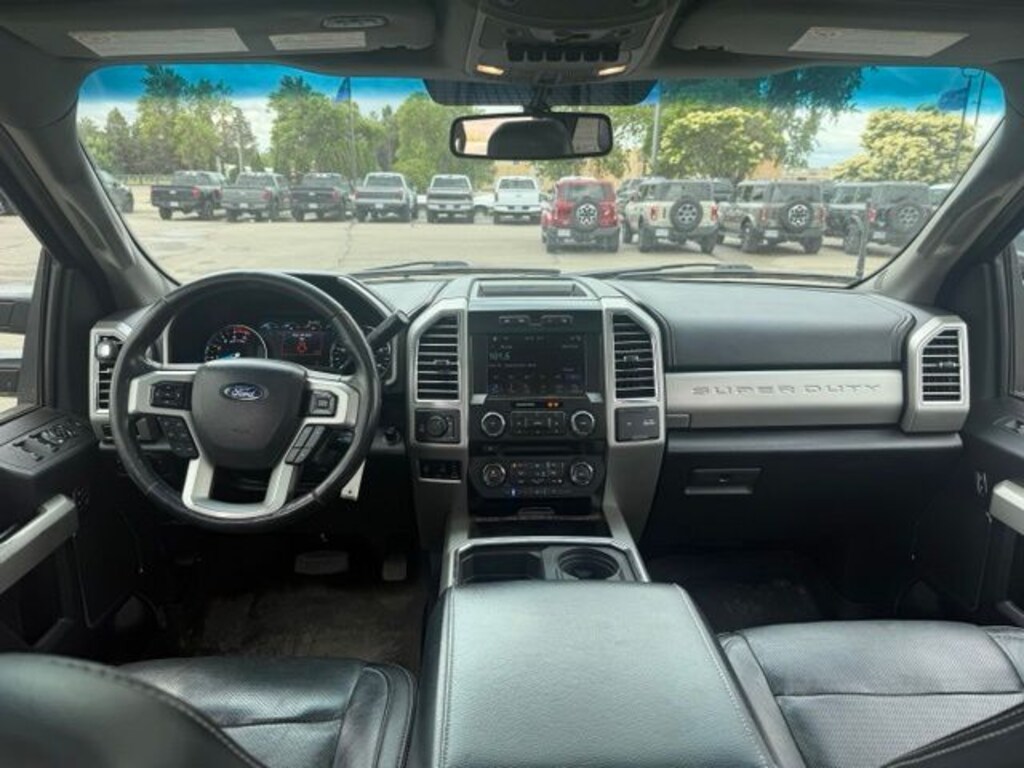 Used 2017 Ford F-350SD Lariat Truck