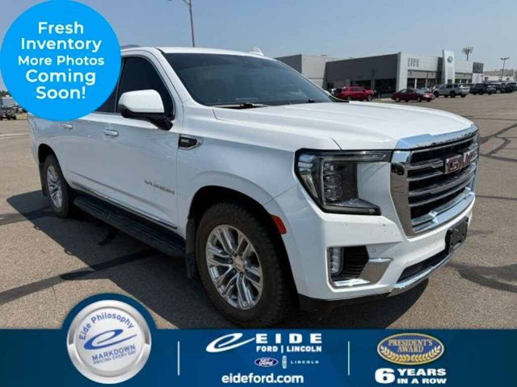 Certified 2021 GMC Yukon XL SLT SUV