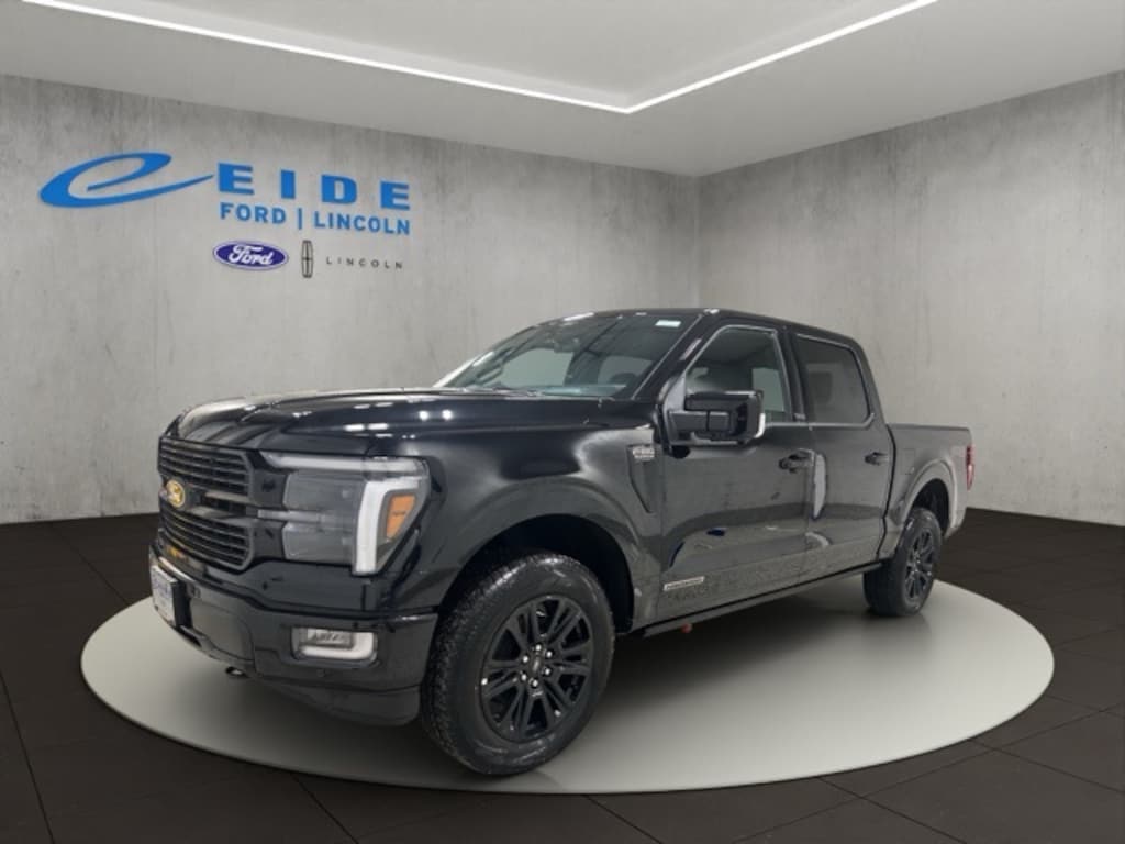 New 2025 Ford F-150 Platinum Truck SuperCrew Cab